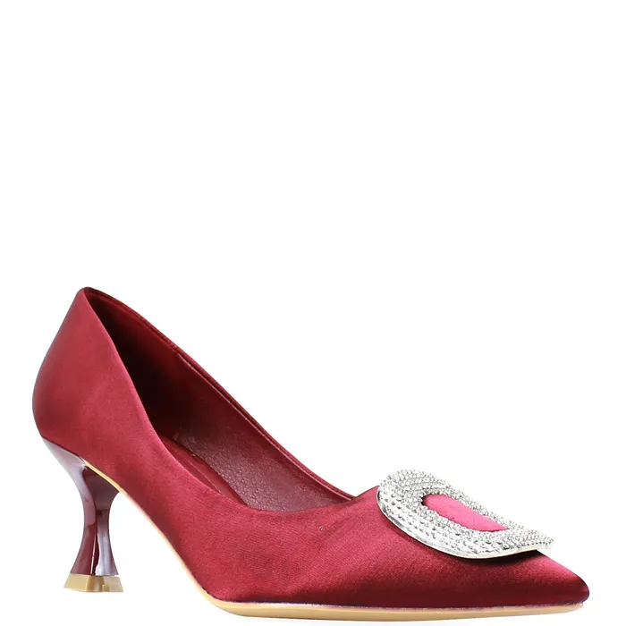 Women Formal Court Shoes 98204S Walkeaze Earrings