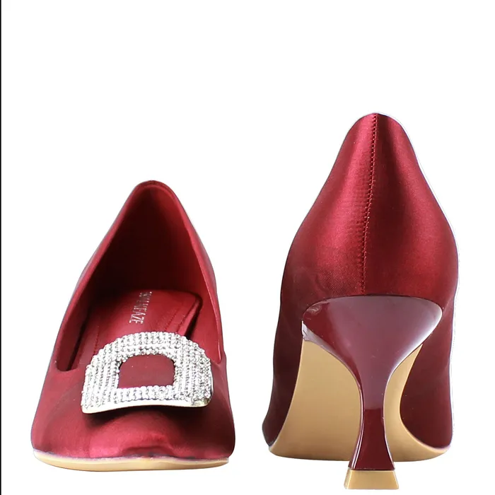 Women Formal Court Shoes 98204S Walkeaze Earrings