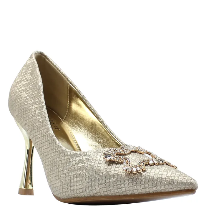 Women Formal Court Shoes 98231S Walkeaze Earrings