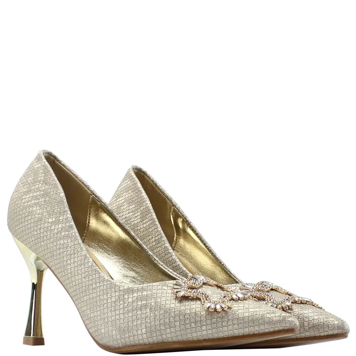Women Formal Court Shoes 98231S Walkeaze Earrings