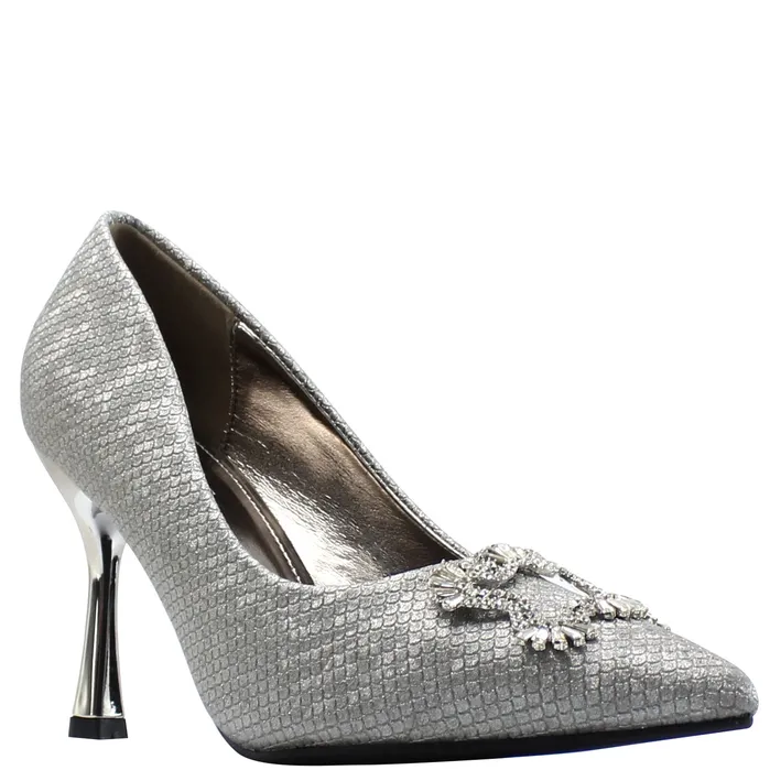 Women Formal Court Shoes 98231S Walkeaze Earrings