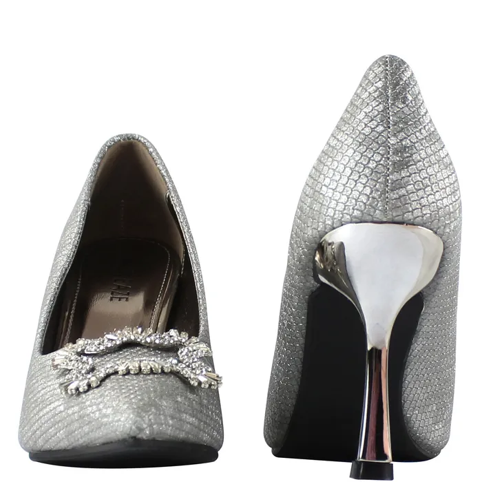 Women Formal Court Shoes 98231S Walkeaze Earrings