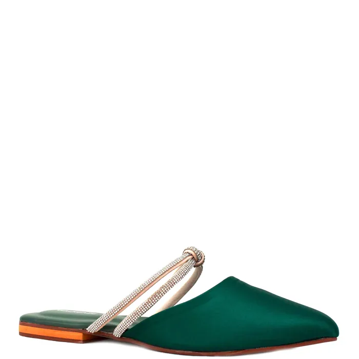 Women Formal Mules 39807S Walkeaze Earrings