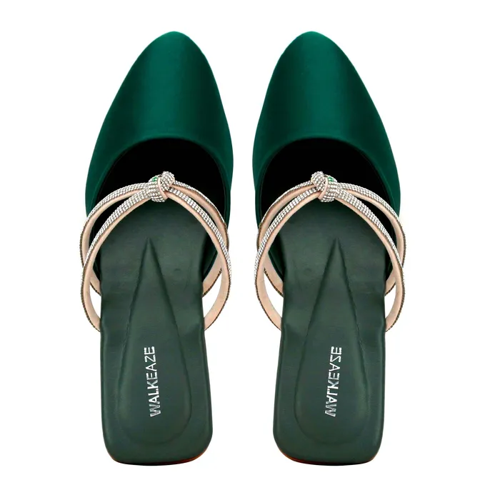 Women Formal Mules 39807S Walkeaze Earrings Women Formal Mules 39807S Walkeaze Earrings