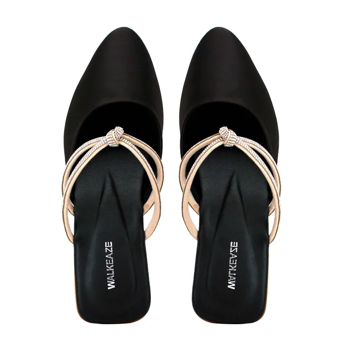 Women Formal Mules 39807S Walkeaze Earrings Women Formal Mules 39807S Walkeaze Earrings