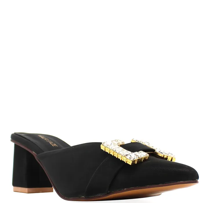 Women Formal Mules 74606S Walkeaze Earrings
