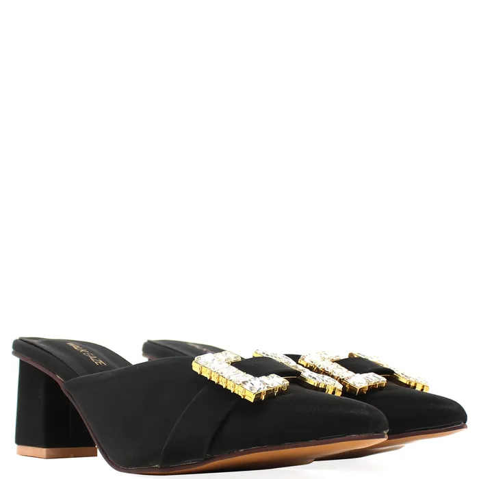 Women Formal Mules 74606S Walkeaze Earrings