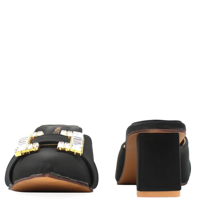 Women Formal Mules 74606S Walkeaze Earrings
