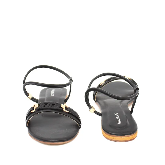 Women Formal Sandals 40269S Walkeaze Earrings