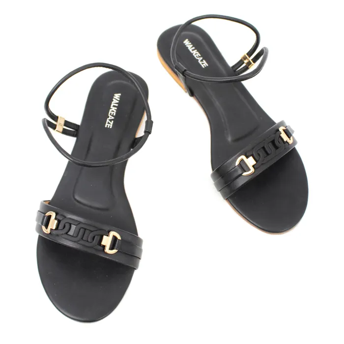 Women Formal Sandals 40269S Walkeaze Earrings
