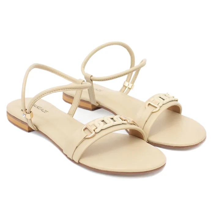 Women Formal Sandals 40269S Walkeaze Earrings