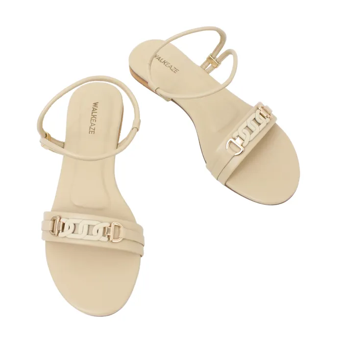 Women Formal Sandals 40269S Walkeaze Earrings