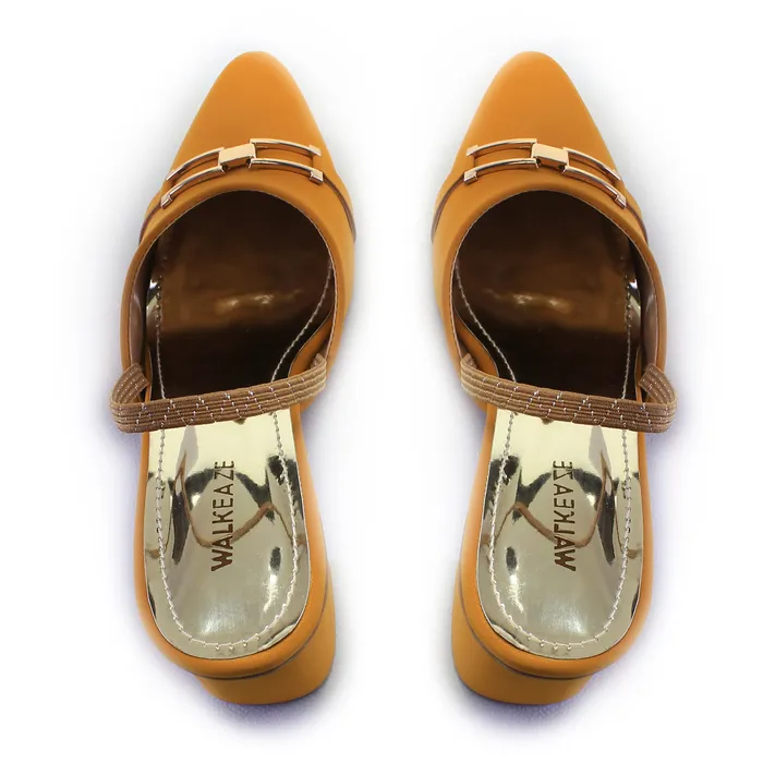 Women Formal Sandals 61864S Walkeaze Earrings