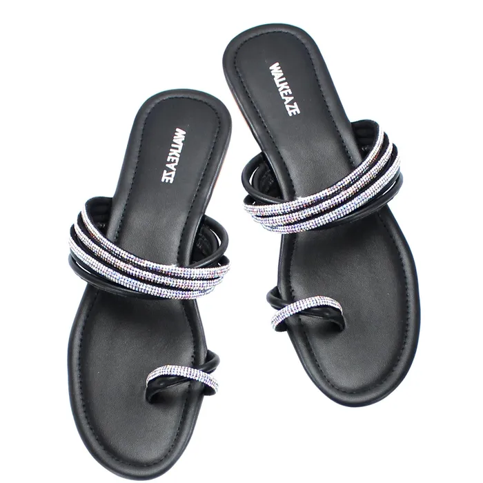 Women Formal Slippers 39968S Walkeaze Earrings