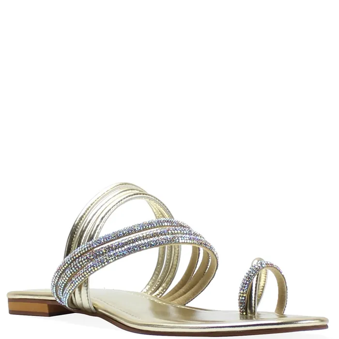 Women Formal Slippers 39968S Walkeaze Earrings