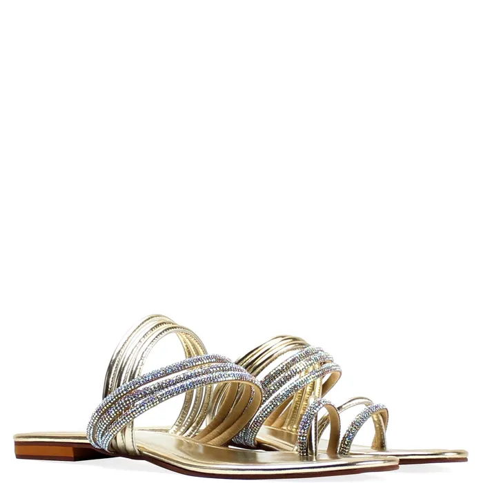 Women Formal Slippers 39968S Walkeaze Earrings
