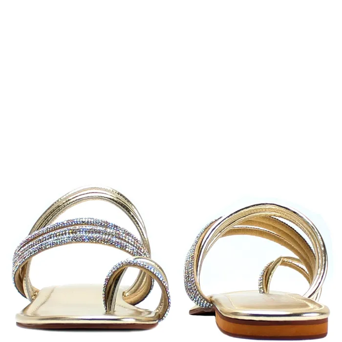 Women Formal Slippers 39968S Walkeaze Earrings