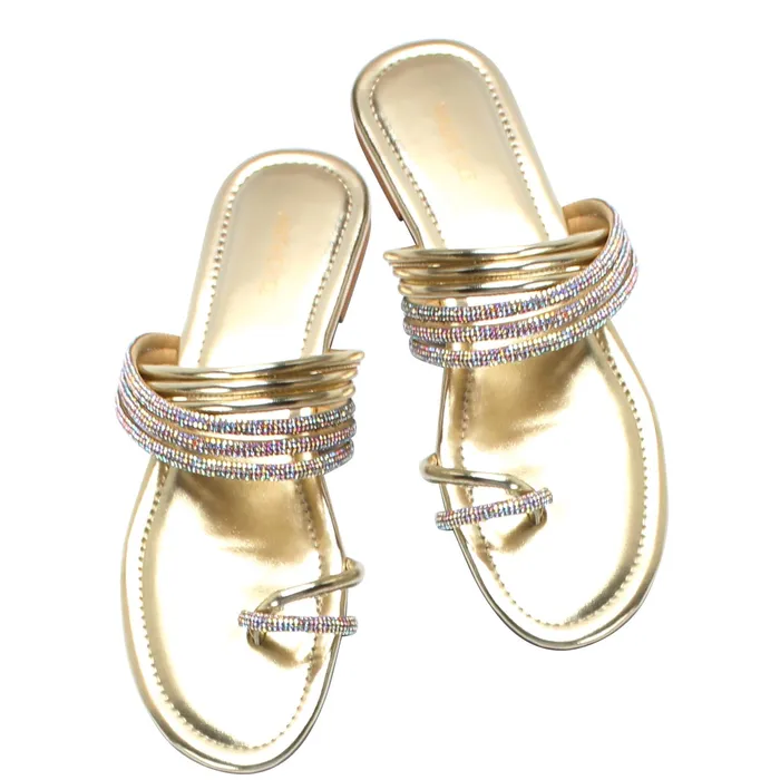 Women Formal Slippers 39968S Walkeaze Earrings