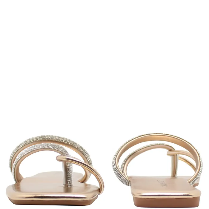 Women Formal Slippers 39985S Walkeaze Earrings