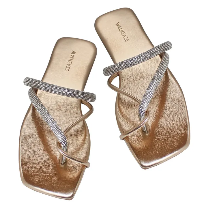 Women Formal Slippers 39985S Walkeaze Earrings