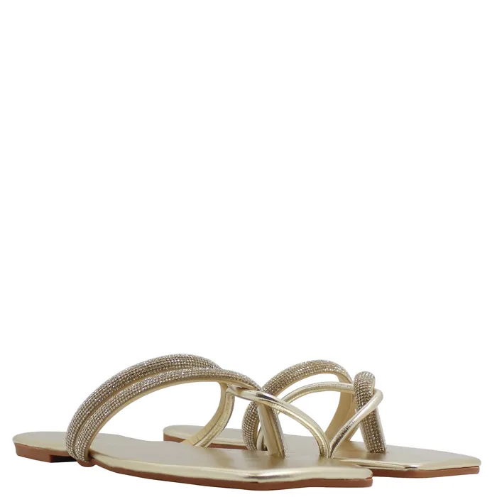 Women Formal Slippers 39985S Walkeaze Earrings