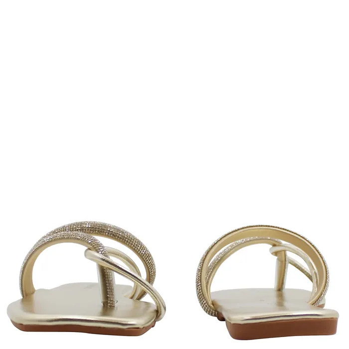 Women Formal Slippers 39985S Walkeaze Earrings