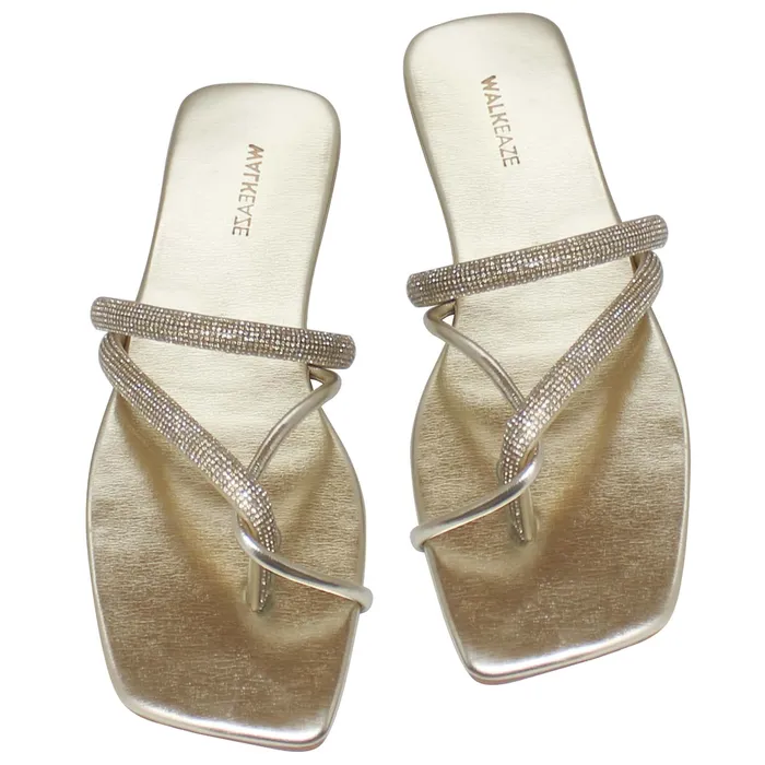 Women Formal Slippers 39985S Walkeaze Earrings