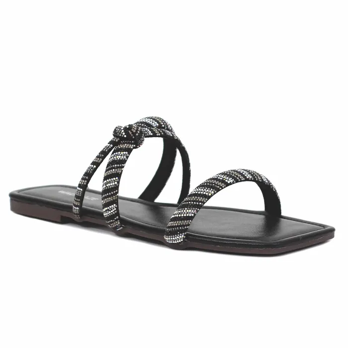 Women Formal Slippers 40830S Walkeaze Earrings