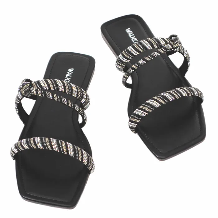 Women Formal Slippers 40830S Walkeaze Earrings