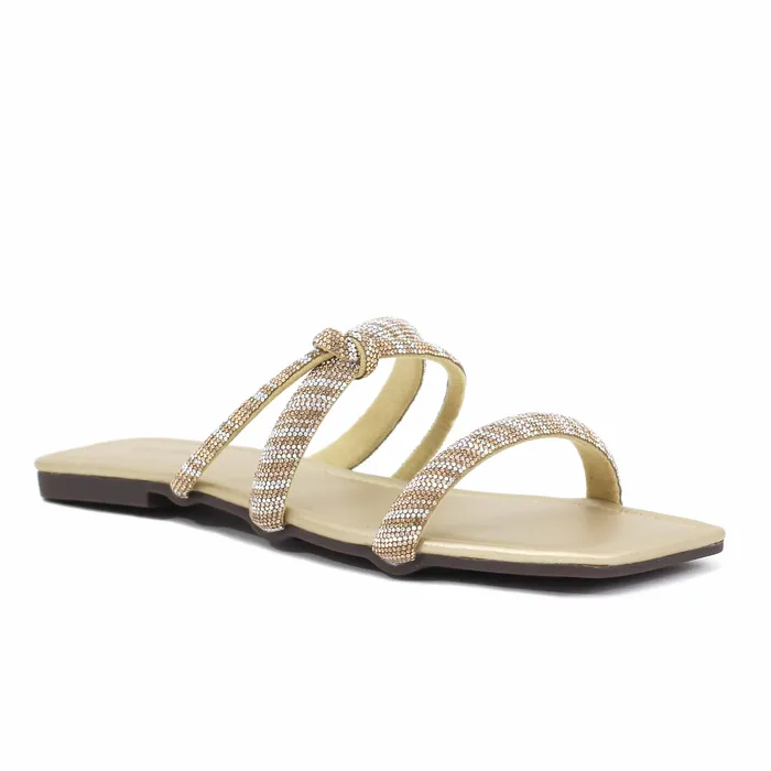 Women Formal Slippers 40830S Walkeaze Earrings