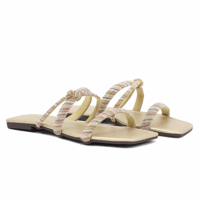 Women Formal Slippers 40830S Walkeaze Earrings