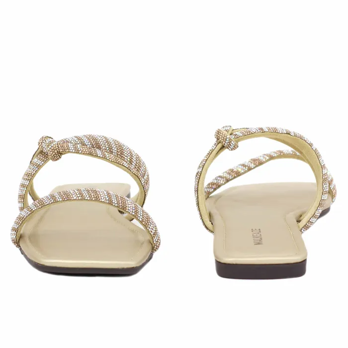 Women Formal Slippers 40830S Walkeaze Earrings