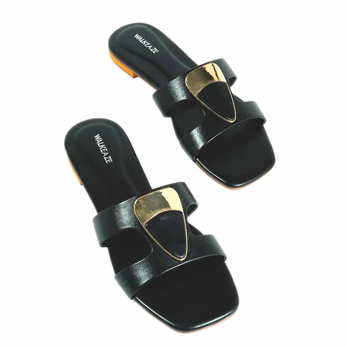 Women Formal Slippers 40854S Walkeaze Earrings