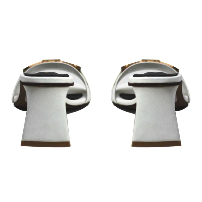Women Formal Slippers 62433S Walkeaze Earrings
