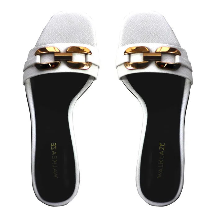 Women Formal Slippers 62433S Walkeaze Earrings