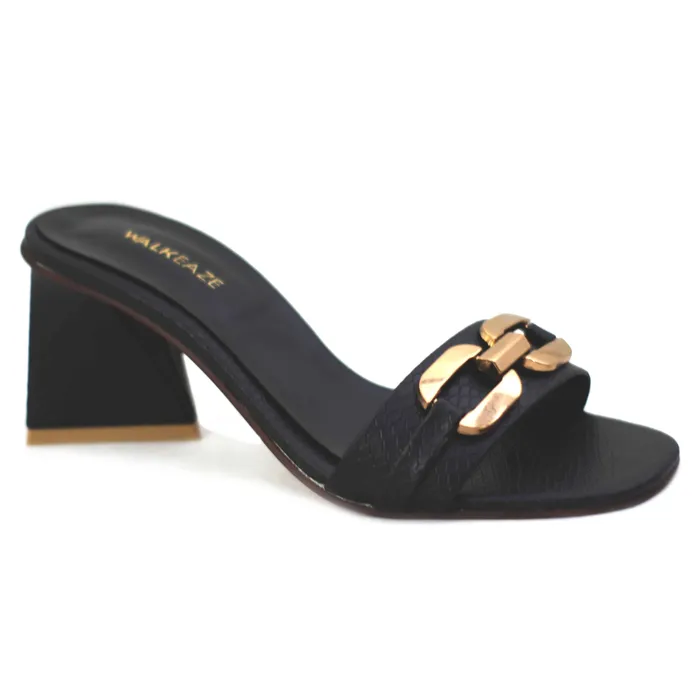 Women Formal Slippers 62433S Walkeaze Earrings
