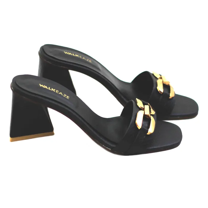 Women Formal Slippers 62433S Walkeaze Earrings