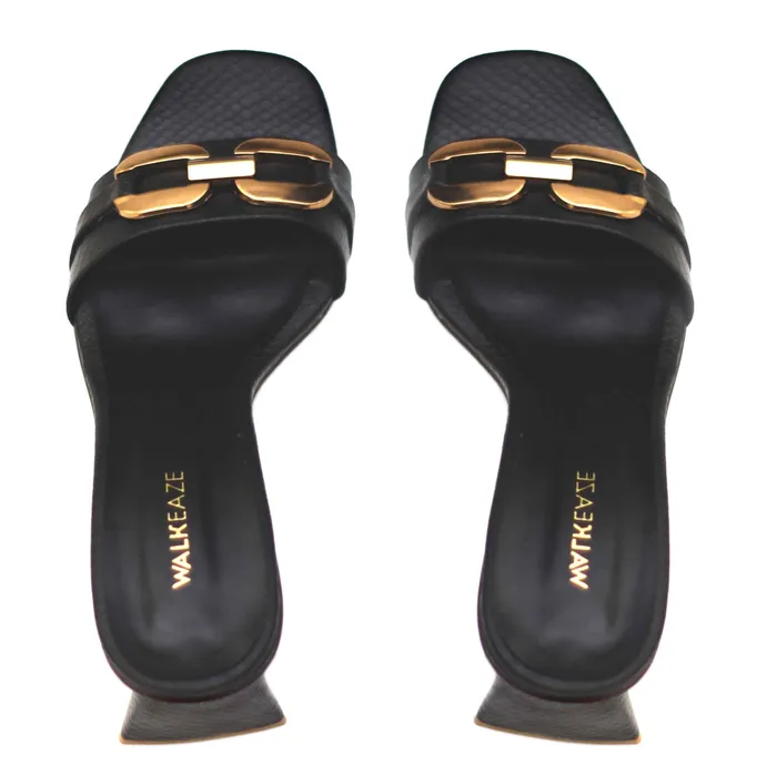 Women Formal Slippers 62433S Walkeaze Earrings