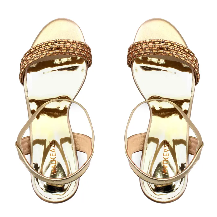Women Sandals 73802S Walkeaze Earrings