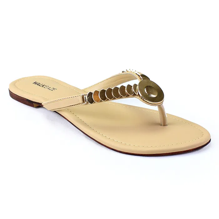 Women Slippers 37717S Walkeaze Earrings