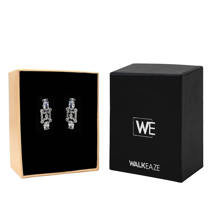 Women Tops Jewelry 002713J Walkeaze Earrings