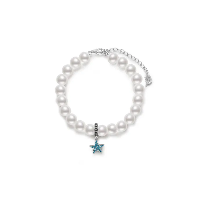 Wonderland Freshwater Pearl Bracelet WB00041 Pearly Lustre Bracelets