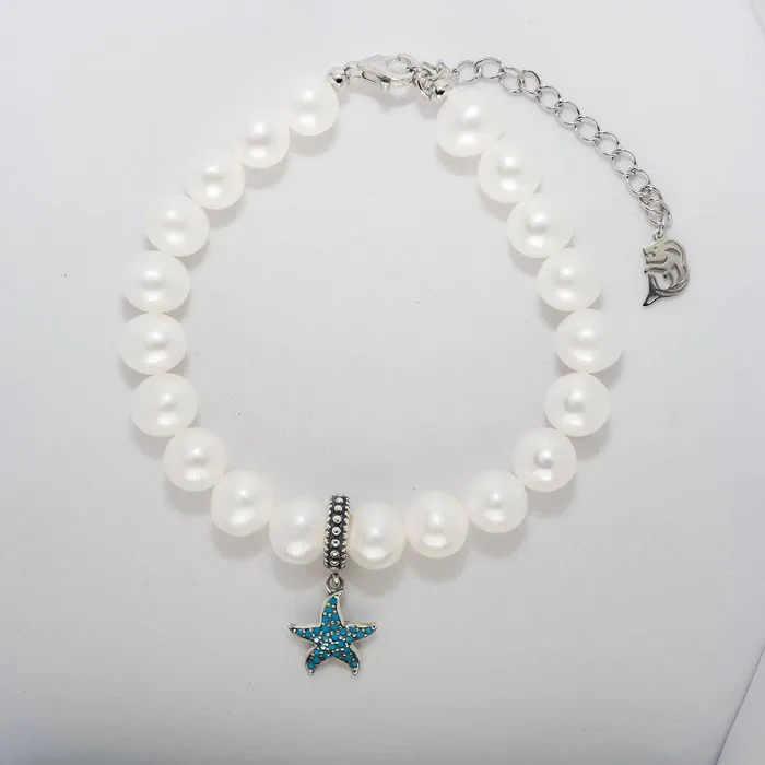 Wonderland Freshwater Pearl Bracelet WB00041 Pearly Lustre Bracelets
