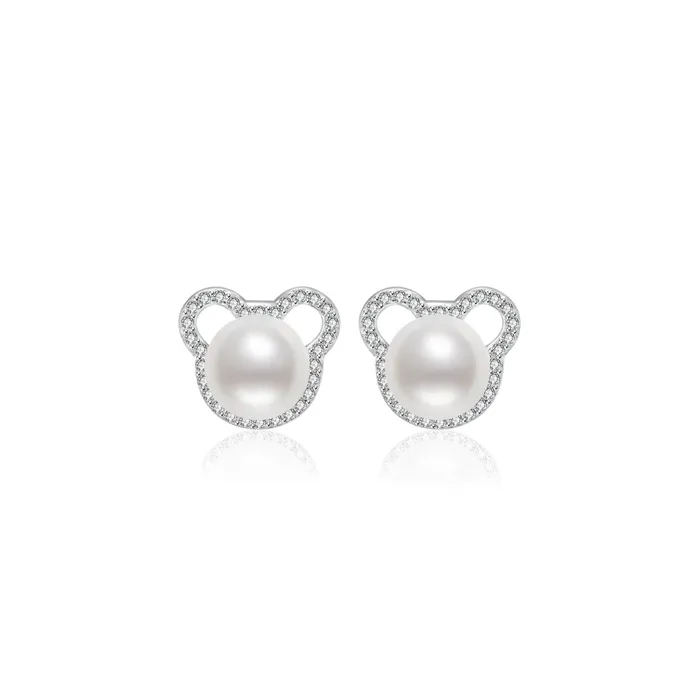 Wonderland Freshwater Pearl Earrings WE00075 Pearly Lustre Earrings