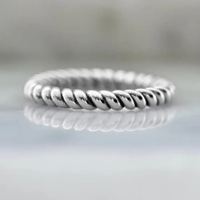 ZahnZ Fine Jewelry Rings Braided Gold Band